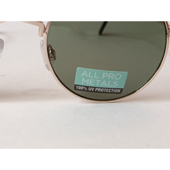 Aviator Sunglasses Men Polarized Mirror Gold Frame - Picture 2 of 6